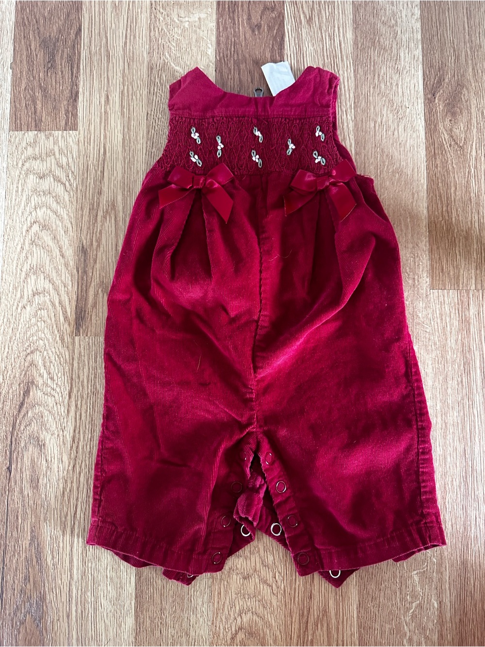 Vintage Girl Overalls